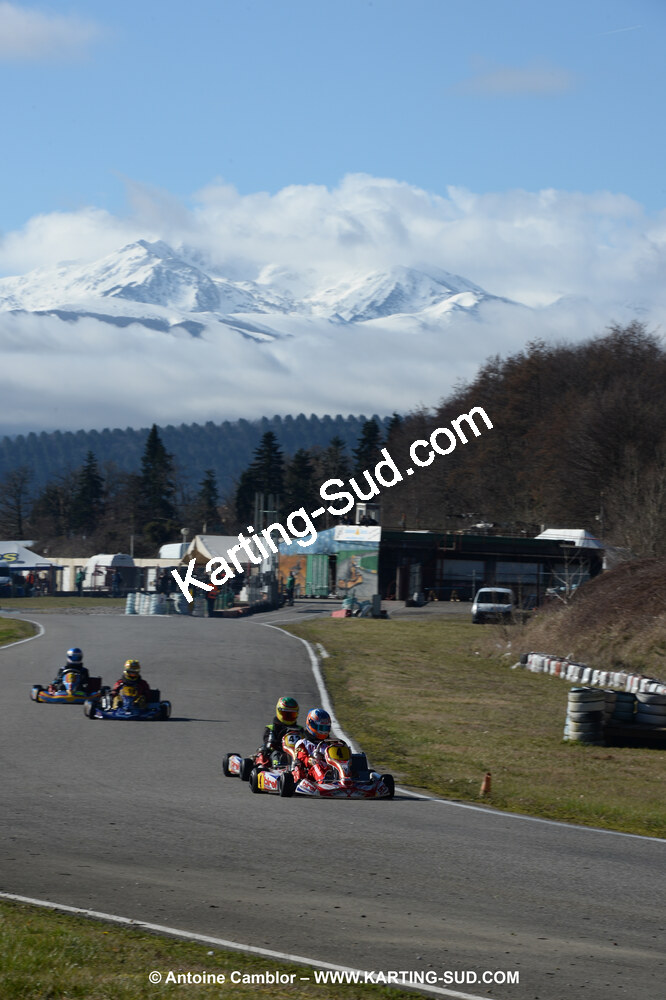 02/03/2014 : Trophée Vincent Sanchez à Lavelanet (Photos Antoine Camblor) 2014 — karting