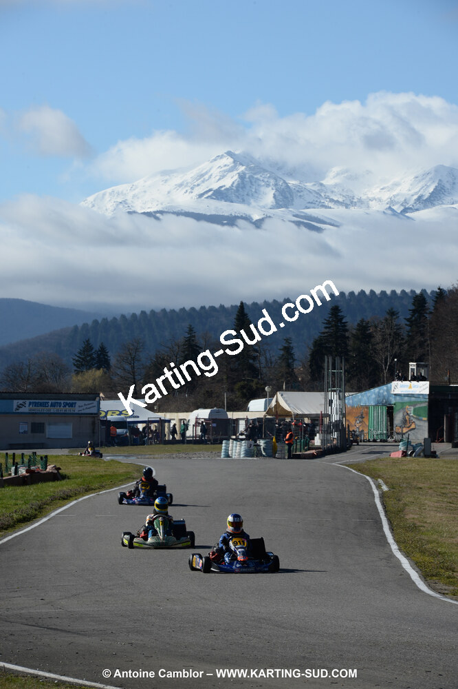 02/03/2014 : Trophée Vincent Sanchez à Lavelanet (Photos Antoine Camblor) 2014 — karting