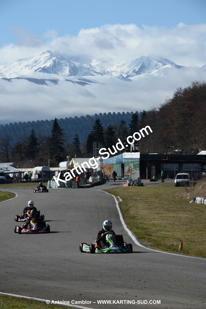 02/03/2014 : Trophée Vincent Sanchez à Lavelanet (Photos Antoine Camblor) 2014 — karting