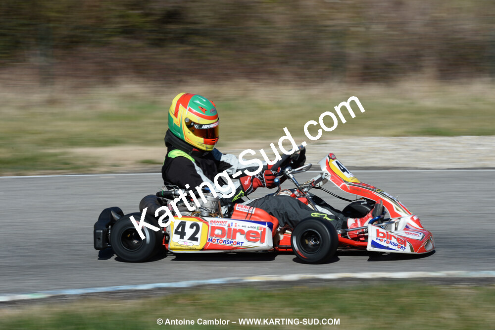 02/03/2014 : Trophée Vincent Sanchez à Lavelanet (Photos Antoine Camblor) 2014 — karting
