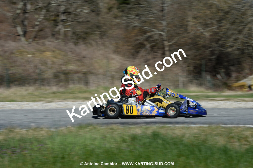 02/03/2014 : Trophée Vincent Sanchez à Lavelanet (Photos Antoine Camblor) 2014 — karting