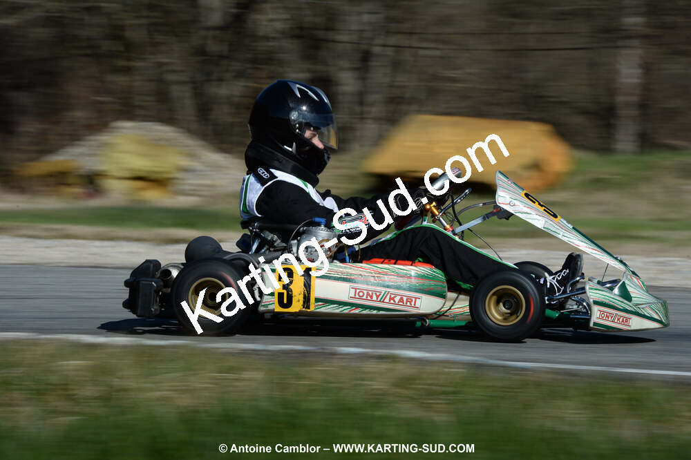 02/03/2014 : Trophée Vincent Sanchez à Lavelanet (Photos Antoine Camblor) 2014 — karting