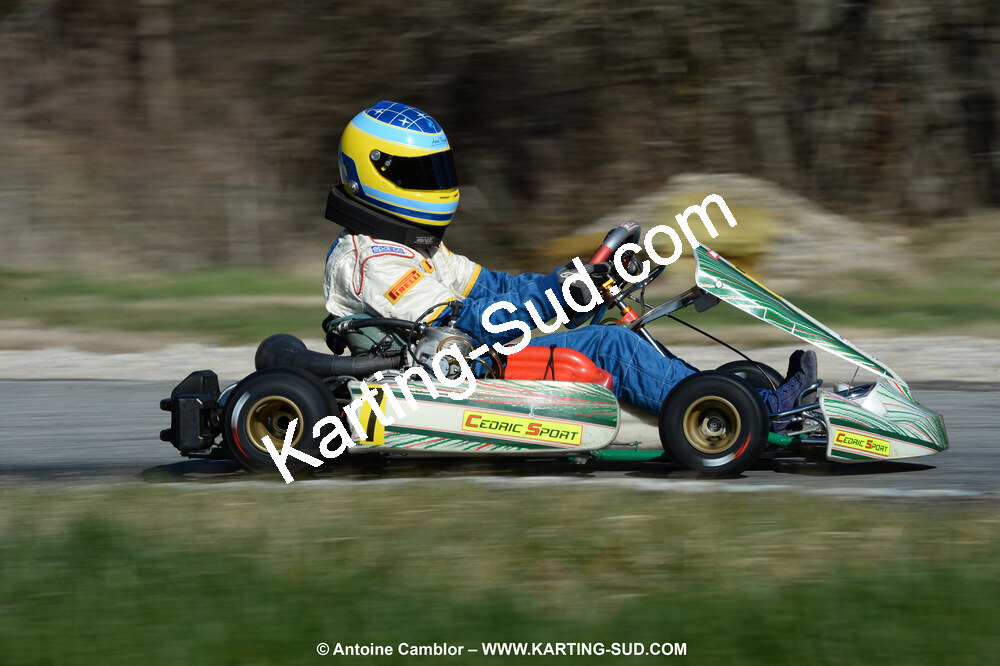 02/03/2014 : Trophée Vincent Sanchez à Lavelanet (Photos Antoine Camblor) 2014 — karting