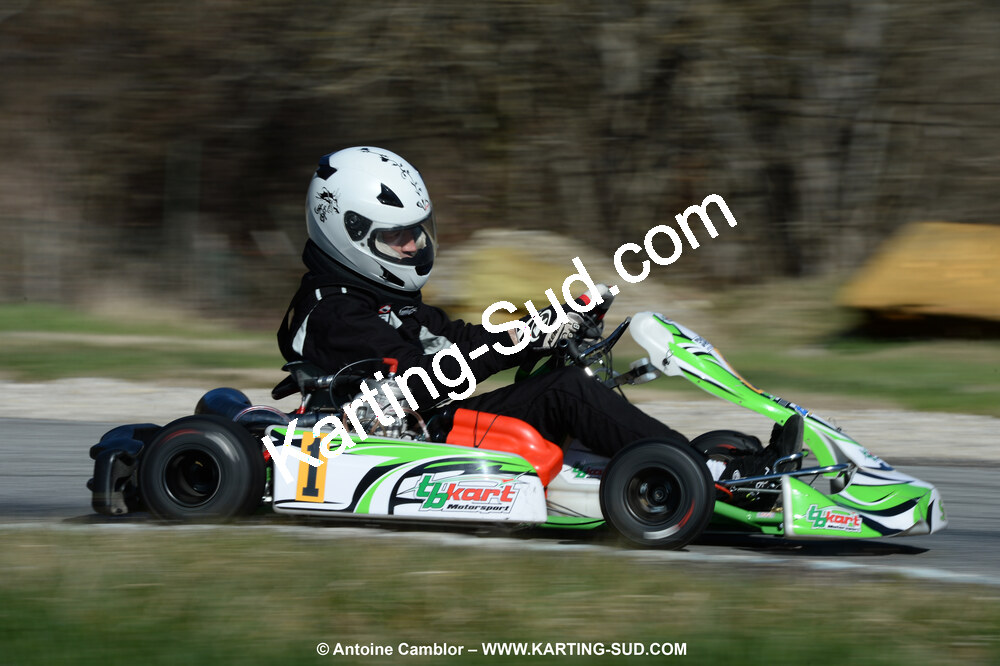 02/03/2014 : Trophée Vincent Sanchez à Lavelanet (Photos Antoine Camblor) 2014 — karting