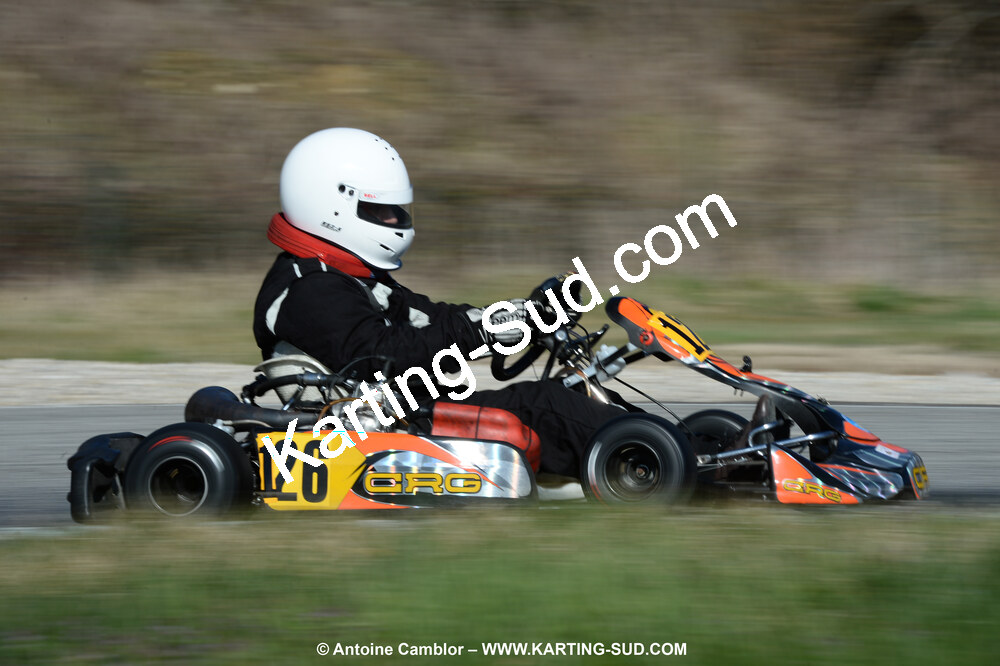 02/03/2014 : Trophée Vincent Sanchez à Lavelanet (Photos Antoine Camblor) 2014 — karting