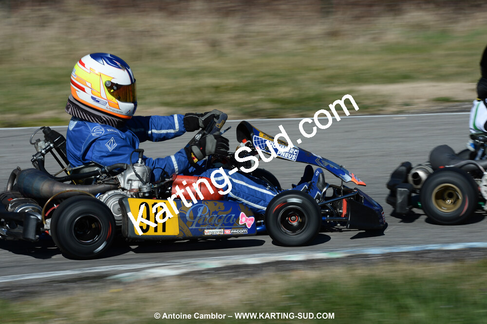 02/03/2014 : Trophée Vincent Sanchez à Lavelanet (Photos Antoine Camblor) 2014 — karting