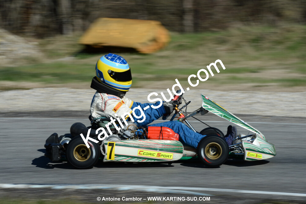 02/03/2014 : Trophée Vincent Sanchez à Lavelanet (Photos Antoine Camblor) 2014 — karting