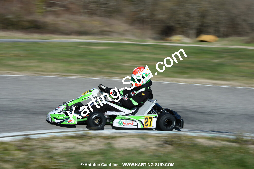 02/03/2014 : Trophée Vincent Sanchez à Lavelanet (Photos Antoine Camblor) 2014 — karting
