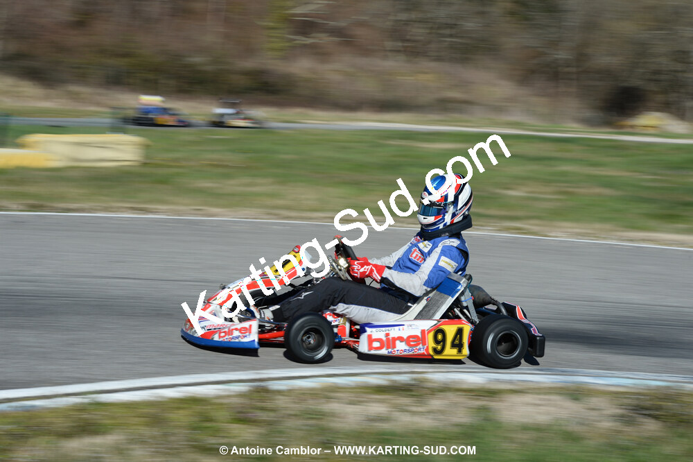 02/03/2014 : Trophée Vincent Sanchez à Lavelanet (Photos Antoine Camblor) 2014 — karting