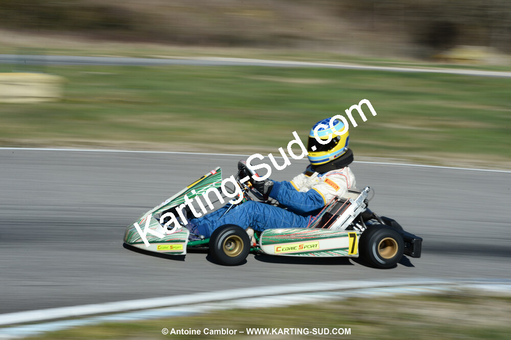 02/03/2014 : Trophée Vincent Sanchez à Lavelanet (Photos Antoine Camblor) 2014 — karting