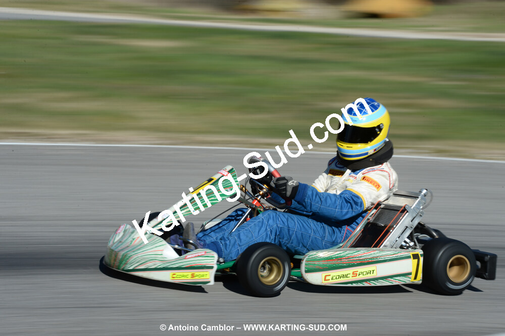 02/03/2014 : Trophée Vincent Sanchez à Lavelanet (Photos Antoine Camblor) 2014 — karting