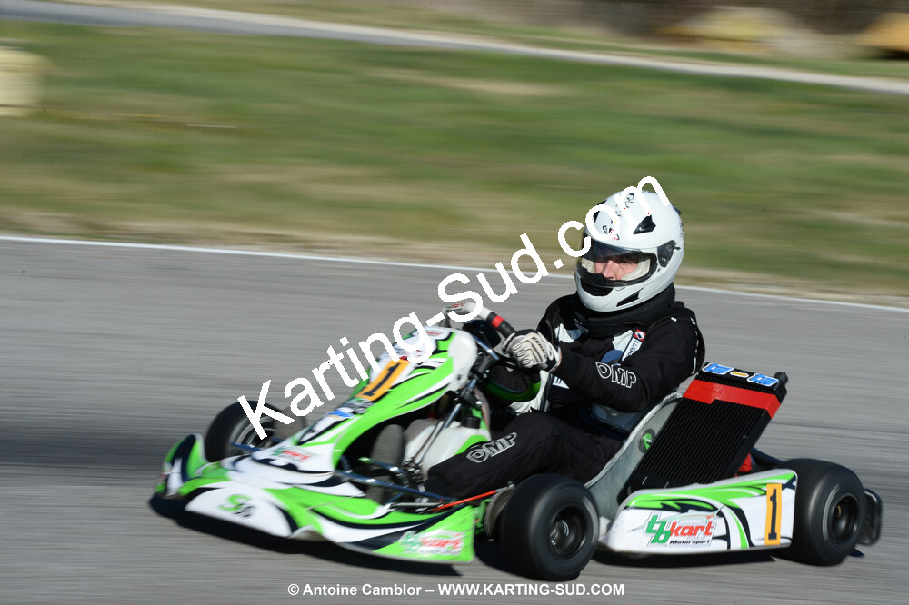 02/03/2014 : Trophée Vincent Sanchez à Lavelanet (Photos Antoine Camblor) 2014 — karting