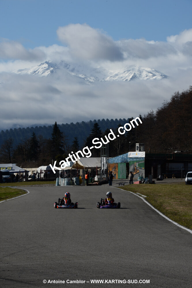 02/03/2014 : Trophée Vincent Sanchez à Lavelanet (Photos Antoine Camblor) 2014 — karting