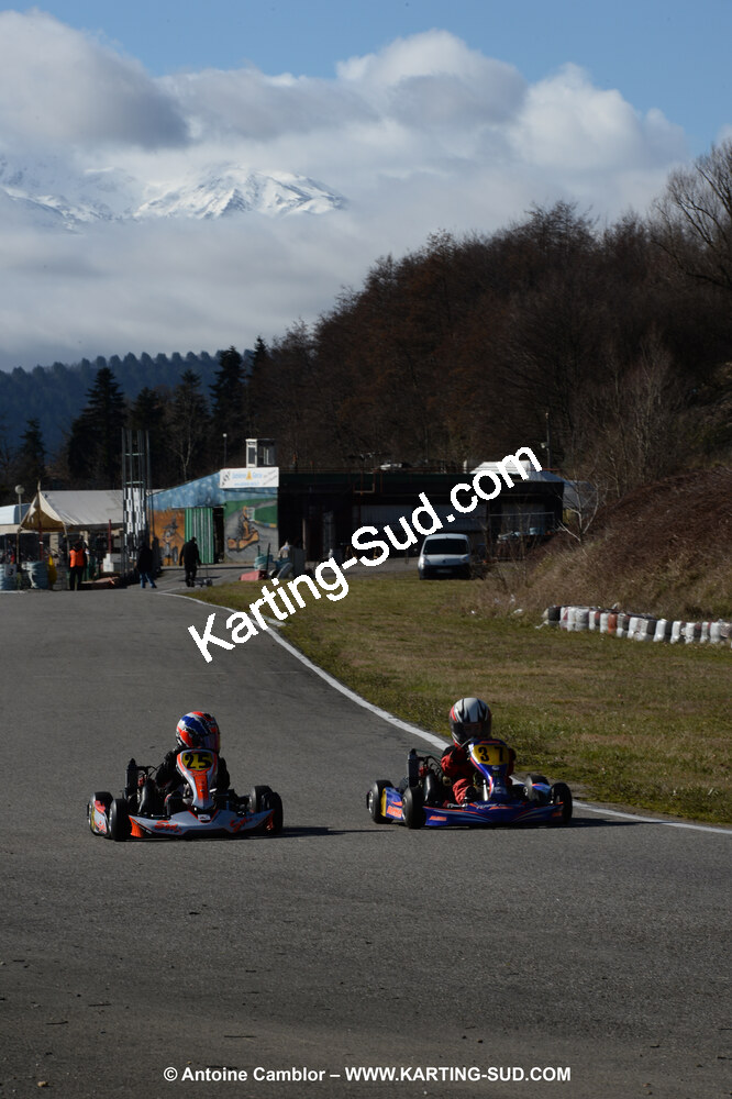 02/03/2014 : Trophée Vincent Sanchez à Lavelanet (Photos Antoine Camblor) 2014 — karting