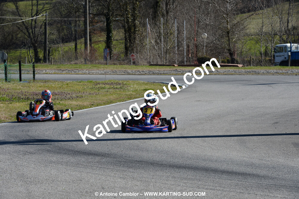 02/03/2014 : Trophée Vincent Sanchez à Lavelanet (Photos Antoine Camblor) 2014 — karting