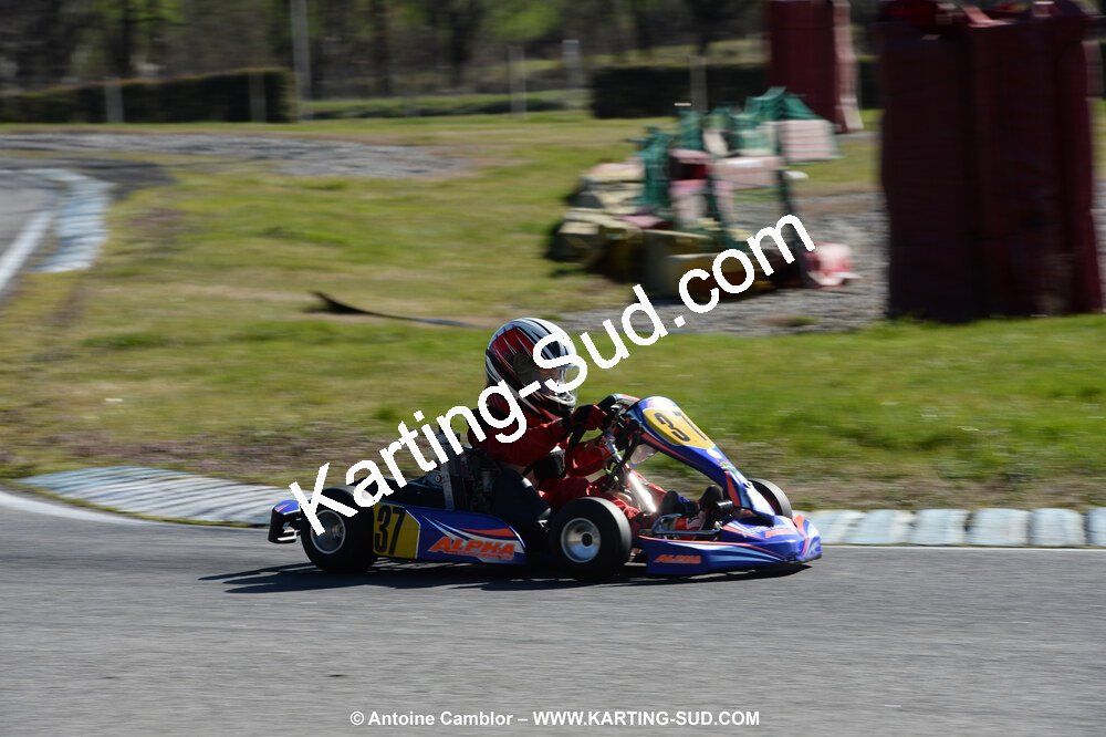 02/03/2014 : Trophée Vincent Sanchez à Lavelanet (Photos Antoine Camblor) 2014 — karting