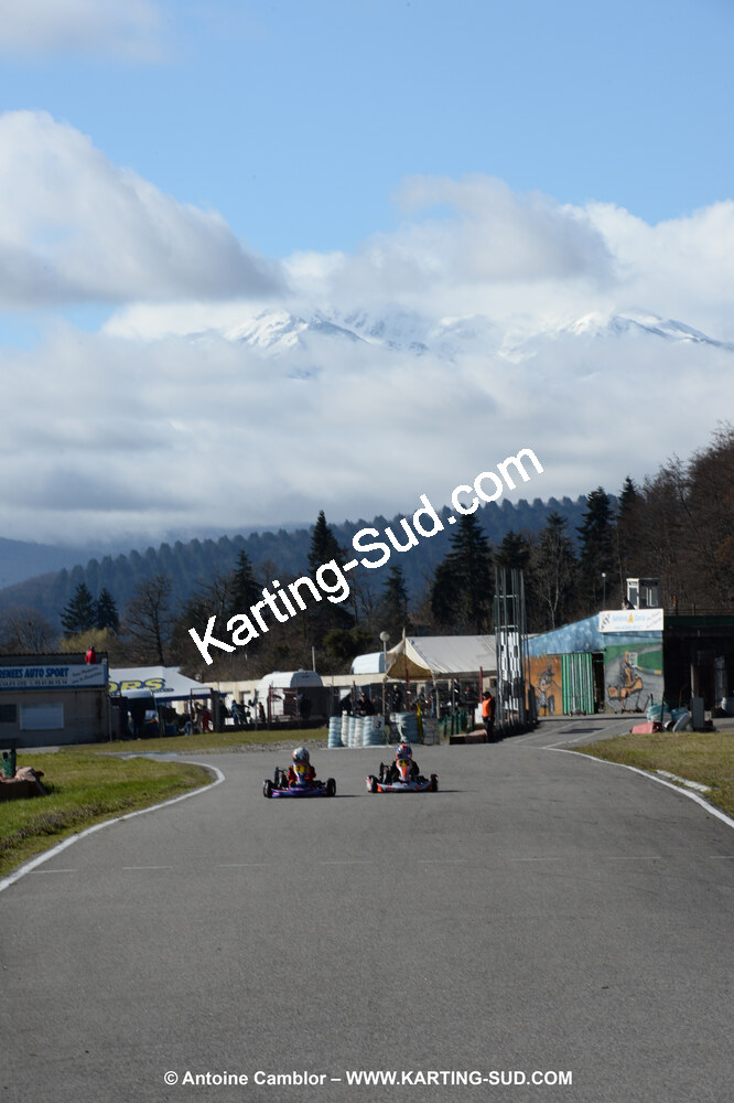 02/03/2014 : Trophée Vincent Sanchez à Lavelanet (Photos Antoine Camblor) 2014 — karting