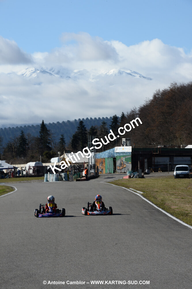 02/03/2014 : Trophée Vincent Sanchez à Lavelanet (Photos Antoine Camblor) 2014 — karting