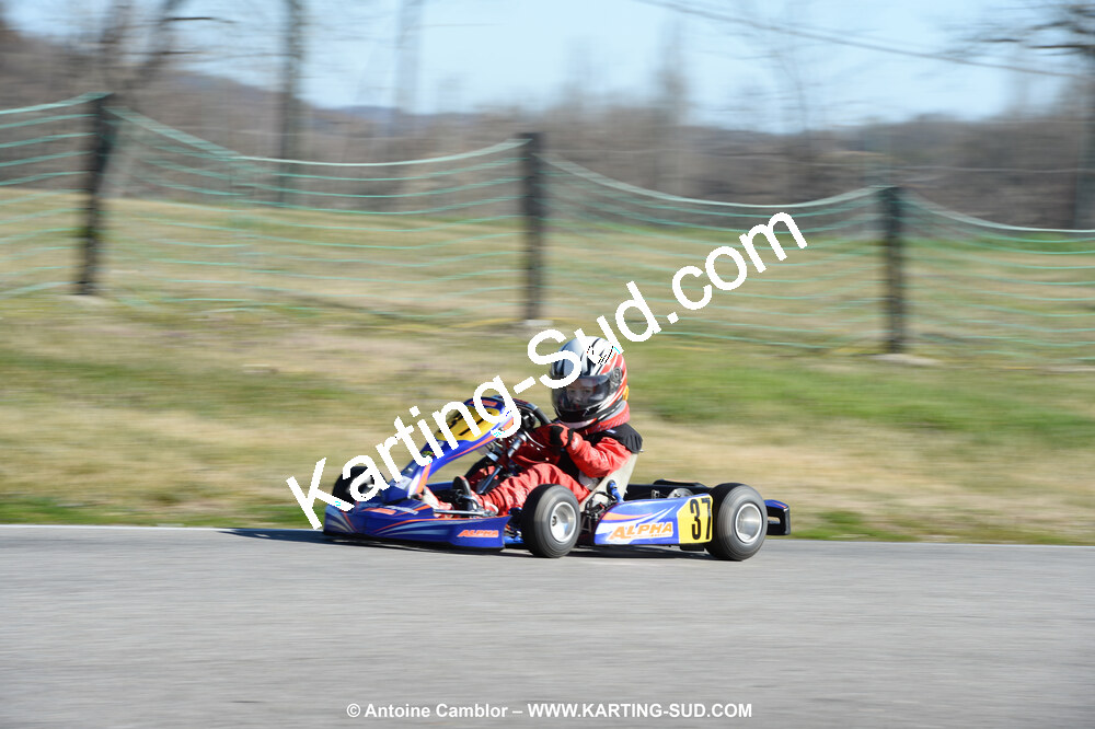 02/03/2014 : Trophée Vincent Sanchez à Lavelanet (Photos Antoine Camblor) 2014 — karting