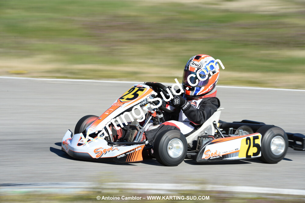 02/03/2014 : Trophée Vincent Sanchez à Lavelanet (Photos Antoine Camblor) 2014 — karting