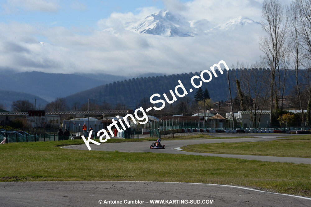 02/03/2014 : Trophée Vincent Sanchez à Lavelanet (Photos Antoine Camblor) 2014 — karting