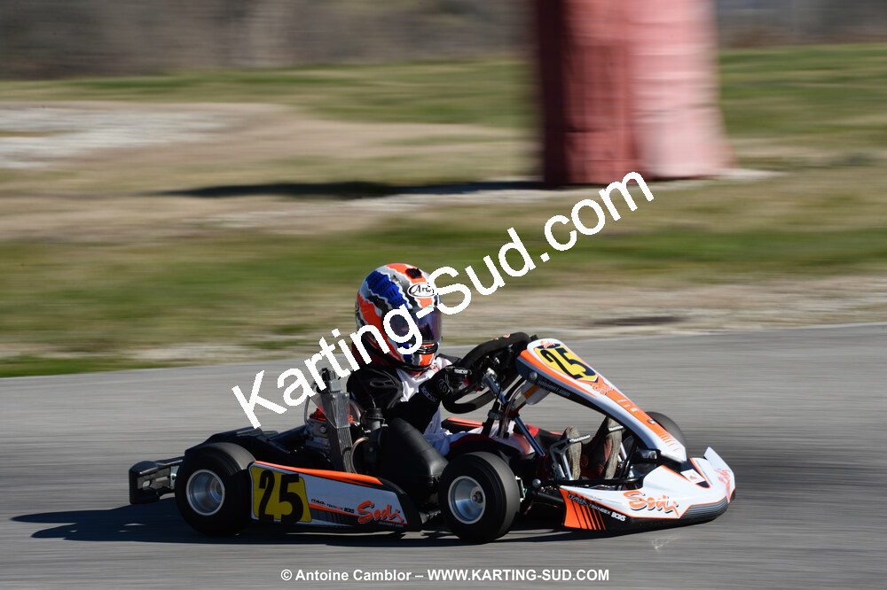 02/03/2014 : Trophée Vincent Sanchez à Lavelanet (Photos Antoine Camblor) 2014 — karting