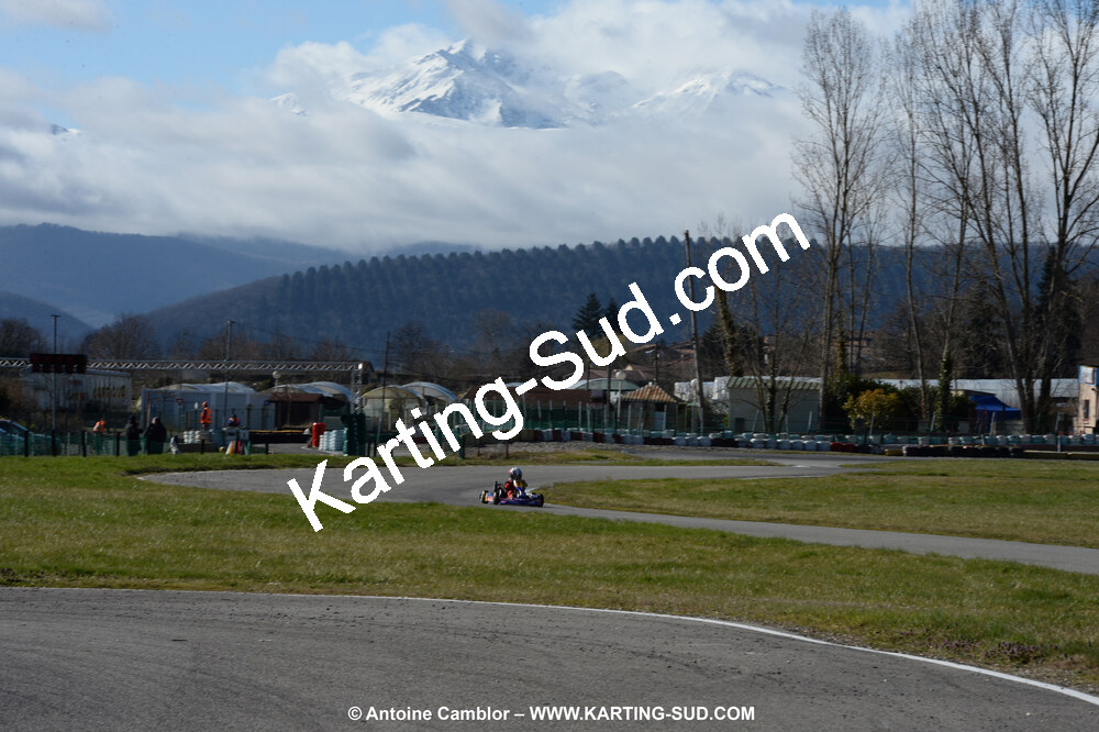 02/03/2014 : Trophée Vincent Sanchez à Lavelanet (Photos Antoine Camblor) 2014 — karting