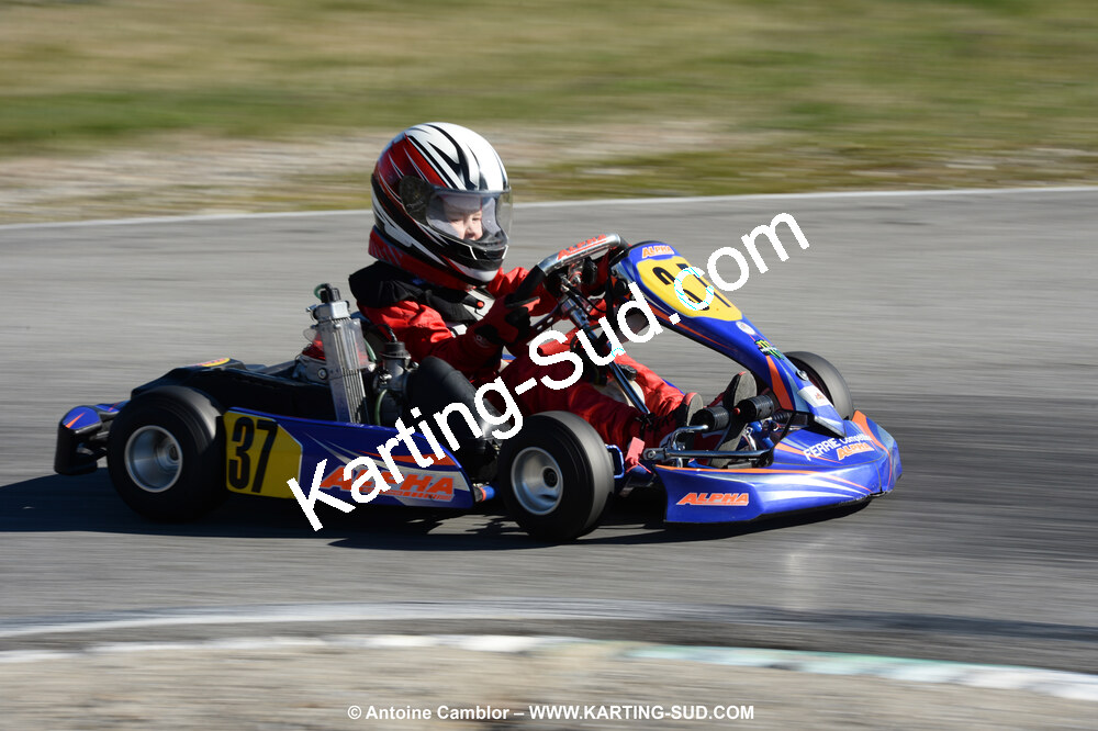 02/03/2014 : Trophée Vincent Sanchez à Lavelanet (Photos Antoine Camblor) 2014 — karting