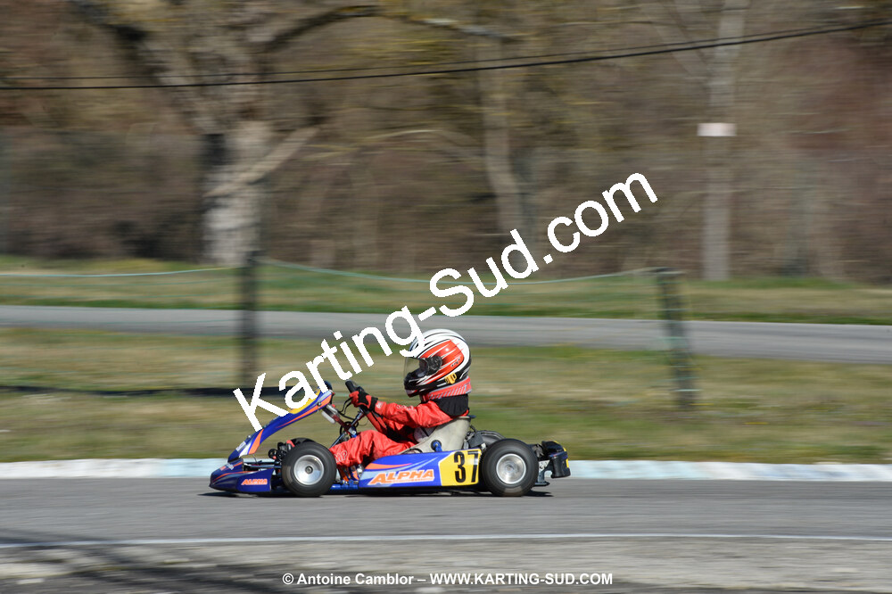 02/03/2014 : Trophée Vincent Sanchez à Lavelanet (Photos Antoine Camblor) 2014 — karting
