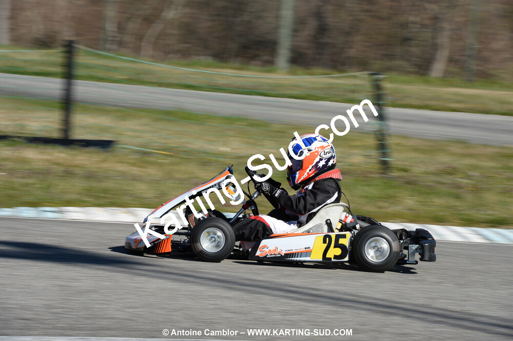 02/03/2014 : Trophée Vincent Sanchez à Lavelanet (Photos Antoine Camblor) 2014 — karting