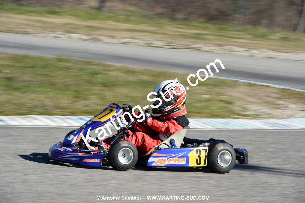 02/03/2014 : Trophée Vincent Sanchez à Lavelanet (Photos Antoine Camblor) 2014 — karting