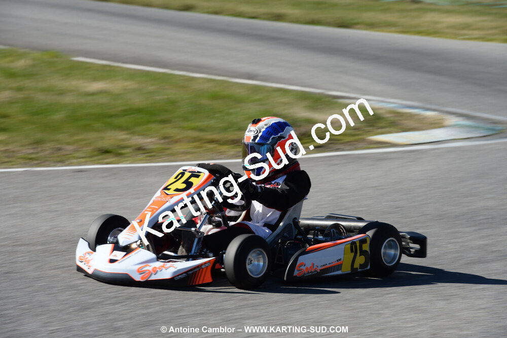02/03/2014 : Trophée Vincent Sanchez à Lavelanet (Photos Antoine Camblor) 2014 — karting