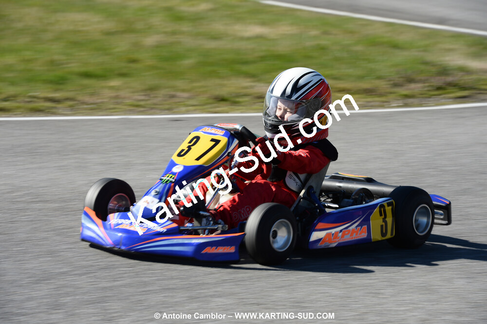 02/03/2014 : Trophée Vincent Sanchez à Lavelanet (Photos Antoine Camblor) 2014 — karting