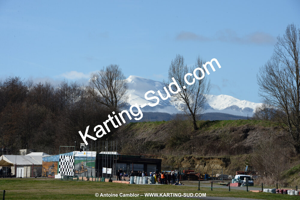 02/03/2014 : Trophée Vincent Sanchez à Lavelanet (Photos Antoine Camblor) 2014 — karting