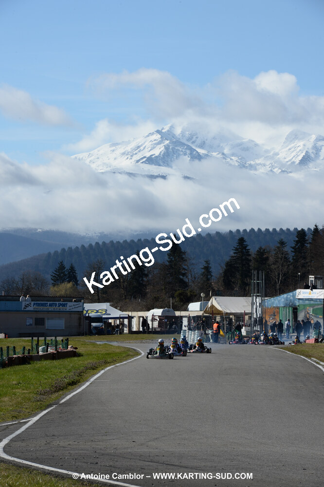02/03/2014 : Trophée Vincent Sanchez à Lavelanet (Photos Antoine Camblor) 2014 — karting
