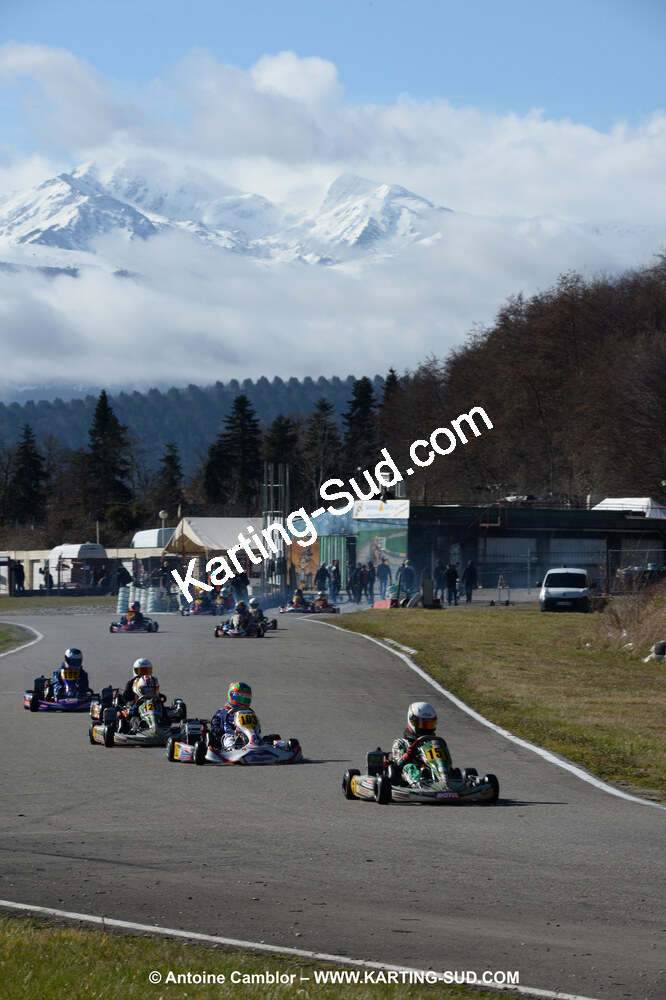 02/03/2014 : Trophée Vincent Sanchez à Lavelanet (Photos Antoine Camblor) 2014 — karting