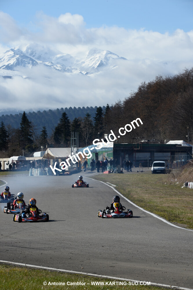 02/03/2014 : Trophée Vincent Sanchez à Lavelanet (Photos Antoine Camblor) 2014 — karting