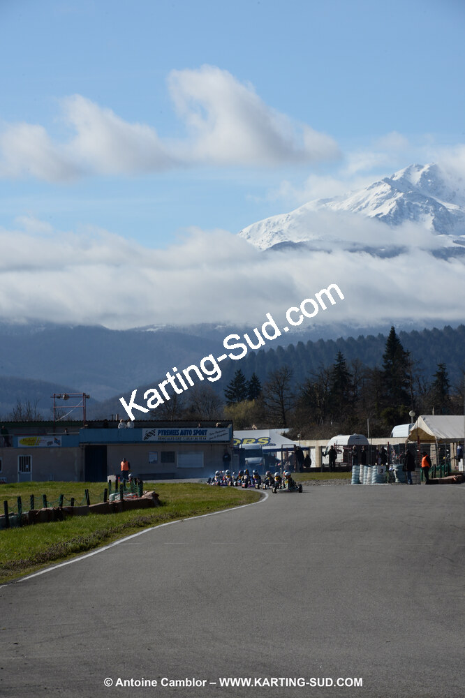 02/03/2014 : Trophée Vincent Sanchez à Lavelanet (Photos Antoine Camblor) 2014 — karting