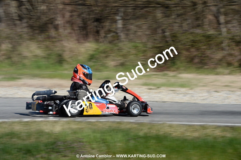 02/03/2014 : Trophée Vincent Sanchez à Lavelanet (Photos Antoine Camblor) 2014 — karting