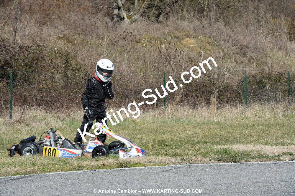 02/03/2014 : Trophée Vincent Sanchez à Lavelanet (Photos Antoine Camblor) 2014 — karting