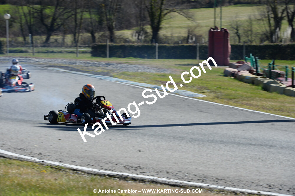 02/03/2014 : Trophée Vincent Sanchez à Lavelanet (Photos Antoine Camblor) 2014 — karting