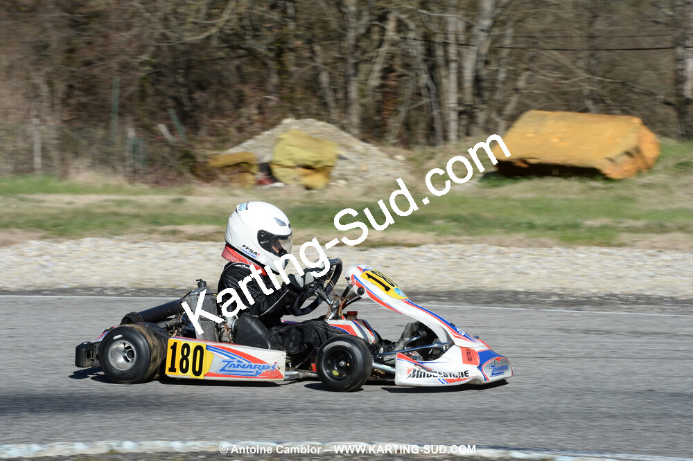 02/03/2014 : Trophée Vincent Sanchez à Lavelanet (Photos Antoine Camblor) 2014 — karting