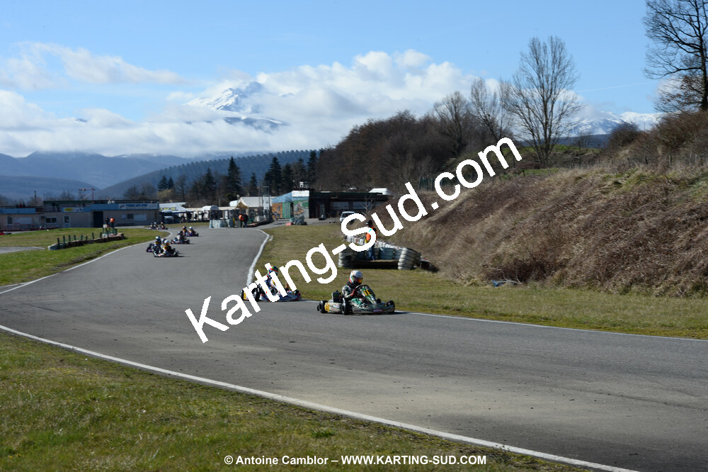 02/03/2014 : Trophée Vincent Sanchez à Lavelanet (Photos Antoine Camblor) 2014 — karting