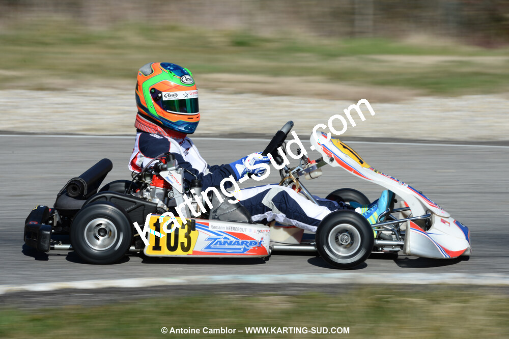 02/03/2014 : Trophée Vincent Sanchez à Lavelanet (Photos Antoine Camblor) 2014 — karting