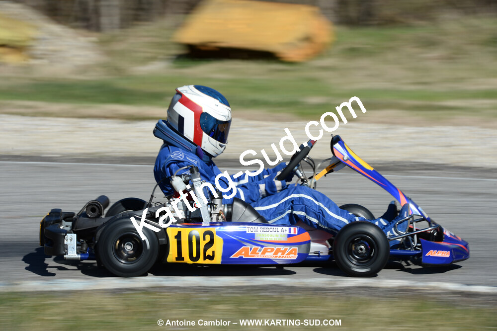 02/03/2014 : Trophée Vincent Sanchez à Lavelanet (Photos Antoine Camblor) 2014 — karting