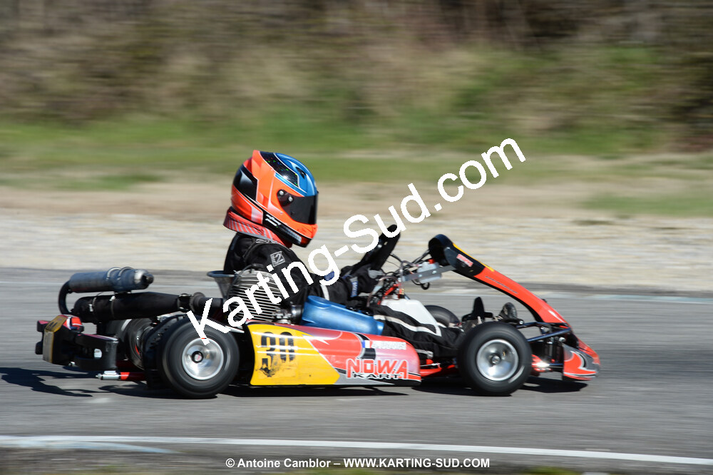 02/03/2014 : Trophée Vincent Sanchez à Lavelanet (Photos Antoine Camblor) 2014 — karting