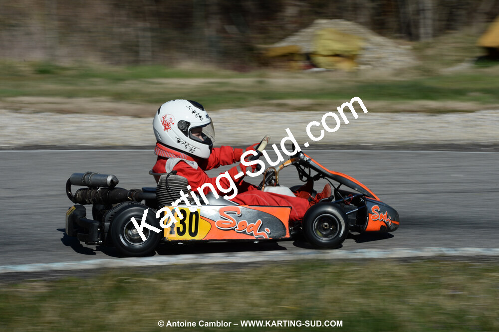 02/03/2014 : Trophée Vincent Sanchez à Lavelanet (Photos Antoine Camblor) 2014 — karting