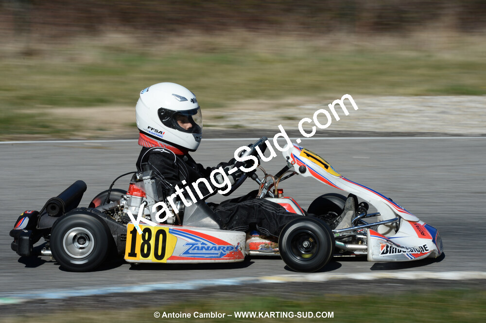 02/03/2014 : Trophée Vincent Sanchez à Lavelanet (Photos Antoine Camblor) 2014 — karting