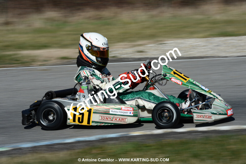 02/03/2014 : Trophée Vincent Sanchez à Lavelanet (Photos Antoine Camblor) 2014 — karting