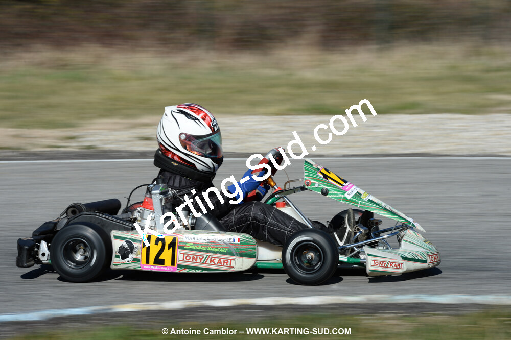 02/03/2014 : Trophée Vincent Sanchez à Lavelanet (Photos Antoine Camblor) 2014 — karting